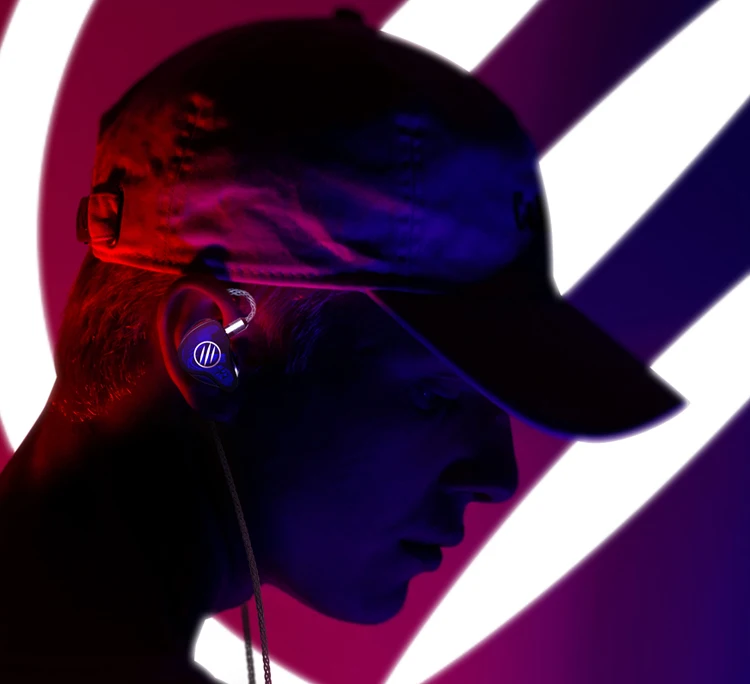 BGVP DM6 5BA драйвер сбалансированная арматура в ухо монитор наушники Проводной DJ музыка Hifi наушники 6N 8 Core MMCX съемный кабель