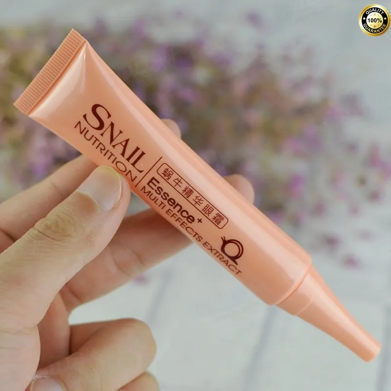 Snail Eye Cream Bag Fix Anti Wrinkle Aging bag Damage Skin Protect Underbb Before Make Up Essence |