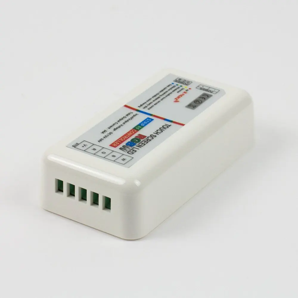 Беспроводной сенсорный экран 2 4G RGBW led контроллер DC12 24A 18A RF пульт дистанционного
