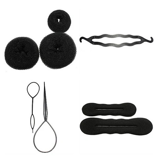 2016 леди Стайлинг База Аксессуар Чайник Коврики Заколки Клип Вставить Инструмент