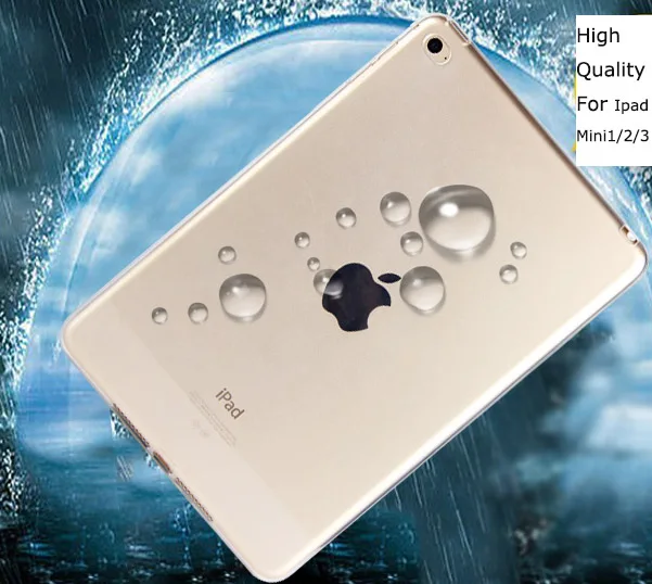 ULIFART TPU силиконовый чехол для APPLE IPAD MINI 1/2 RETINA/MINI 3 мягкий прозрачный задняя крышка