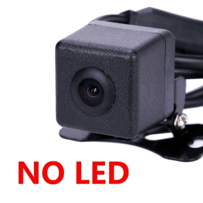 NO LED Для Mazda 2 CX-5 CX 5 CX5 RCA и экран, совместимая Автомобильная камера заднего вида/HD камера заднего вида - Название цвета: NO LED