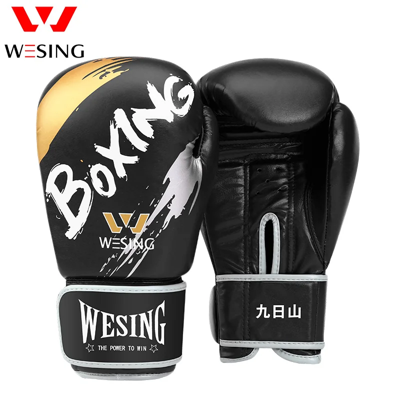 Wesing Sports боксёрские перчатки для спарринга Muay thai боевые искусства боксерские