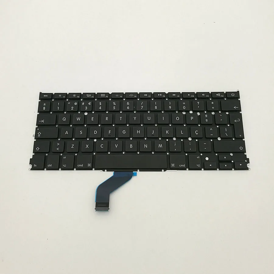 Новая португальская Клавиатура для ноутбука Macbook Pro 13 дюймов A1425 2012 ранние 2013|keyboard for macbook pro|portuguese keyboardkeyboard |