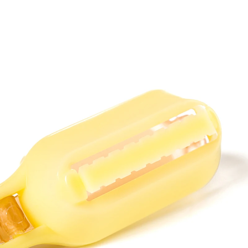 1 шт. пластиковый инструмент для чистки рыбных чешуек нож выскабливания