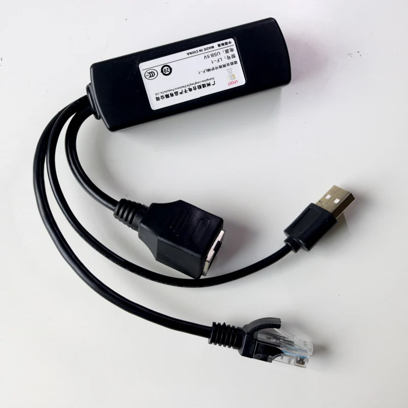 Мини 2 порта RJ45 RJ-45 Ethernet сетевой распределительный коммутатор двойной