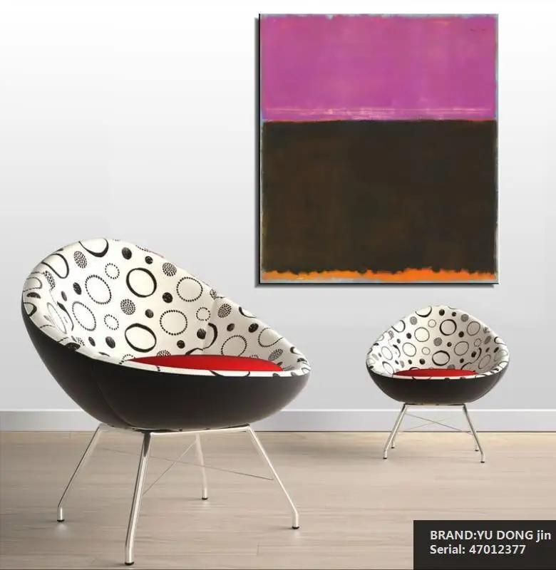 Классическая картина маслом Mark Rothko Still life рисование искусство спрей без рамки