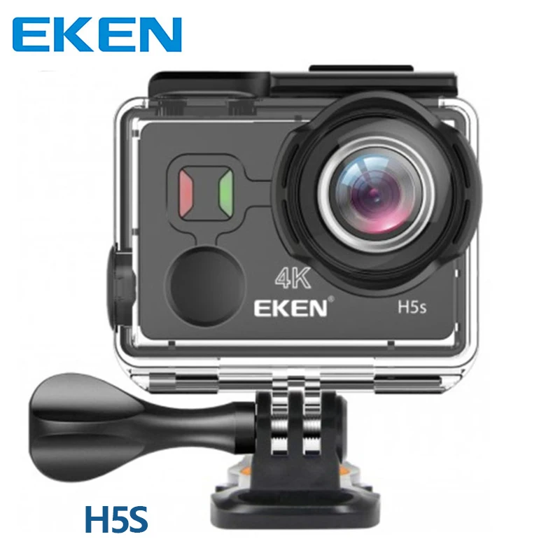 Оригинальная Экшн-камера eken H5S Ambarella A12 с чипом Ultra 4K 30FPS сенсорный экран Wifi