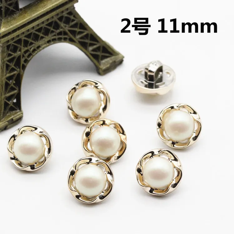 10 шт. женские шифоновые пуговицы для рубашек|Пуговицы| |