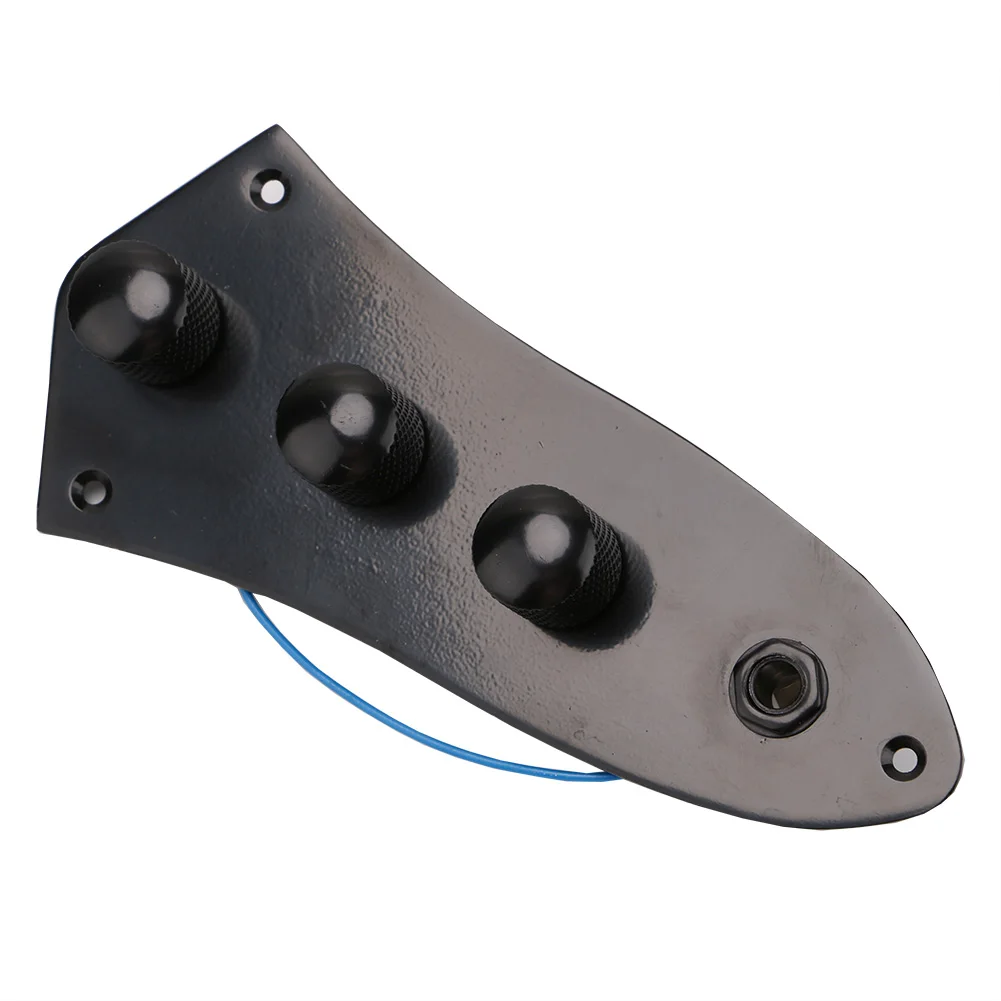 

Homeland Jazz Bass JB Switch Control Plates Assembly Knobs Switch Plates Guitar Parts Accessories