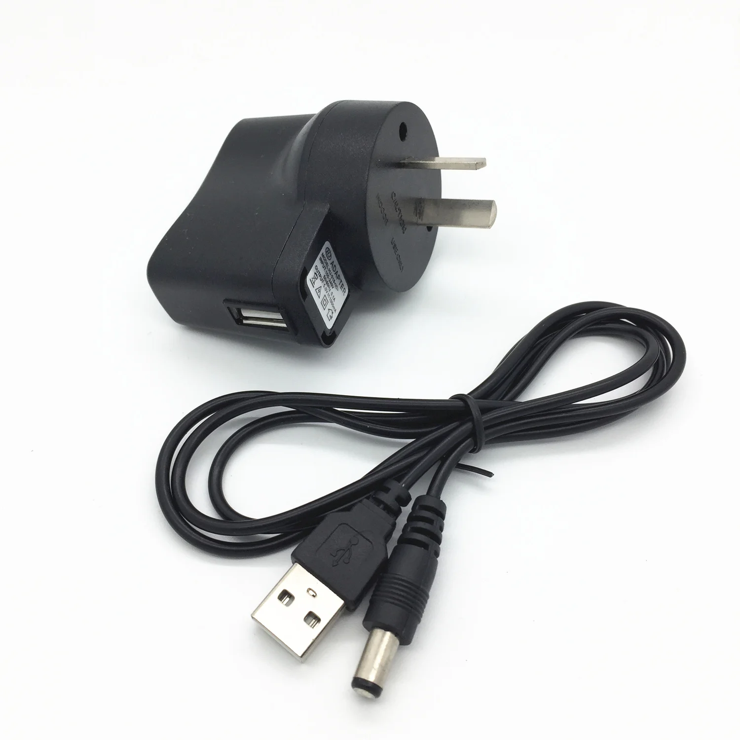 Free Shipping US AU EU UK Wall Charger &amp Cable Cord 5V 1A DC 5.5mm X 2.1mm Barrel Connector Power | Мобильные телефоны и