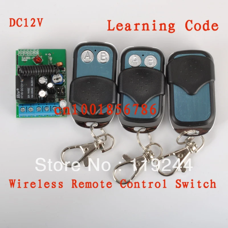 Электрический замок управления Система дистанционного задержка времени 3 12s