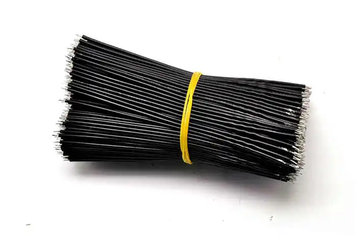 1000pcs/lot length: 100mm UL1007-26AWG connector wire cable Red/Black color selection | Обустройство дома