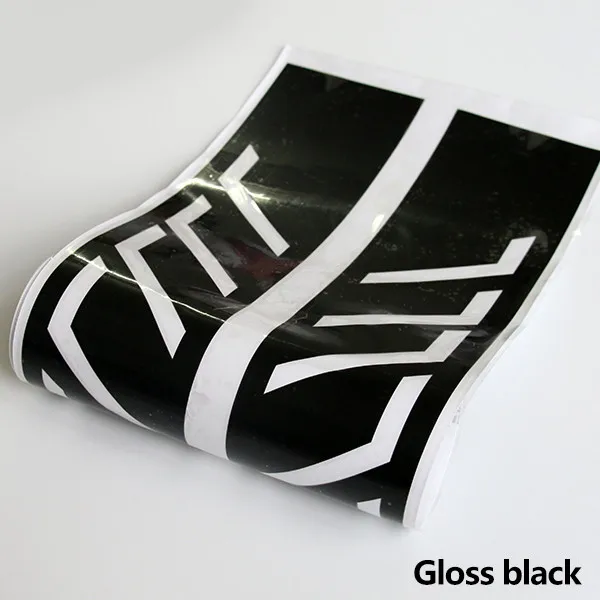 Gloss Black 507 наклейки с боковыми полосками C63 AMG Edition для Mercedes Benz W204 C Класс Stickers-5D углеродное волокно/черный/желтый/белый/серебристо-серый - Название цвета: Gloss Black