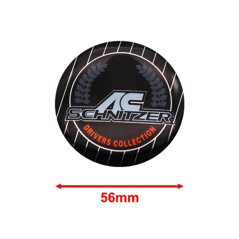 4PCS/Set Car Wheel sticker Hub cap labeling Emblem Sticker styling For BMW AC Schnitzer E46 E39 E90 E36 E34 F10 F15 E53 X5 X6 | Автомобили