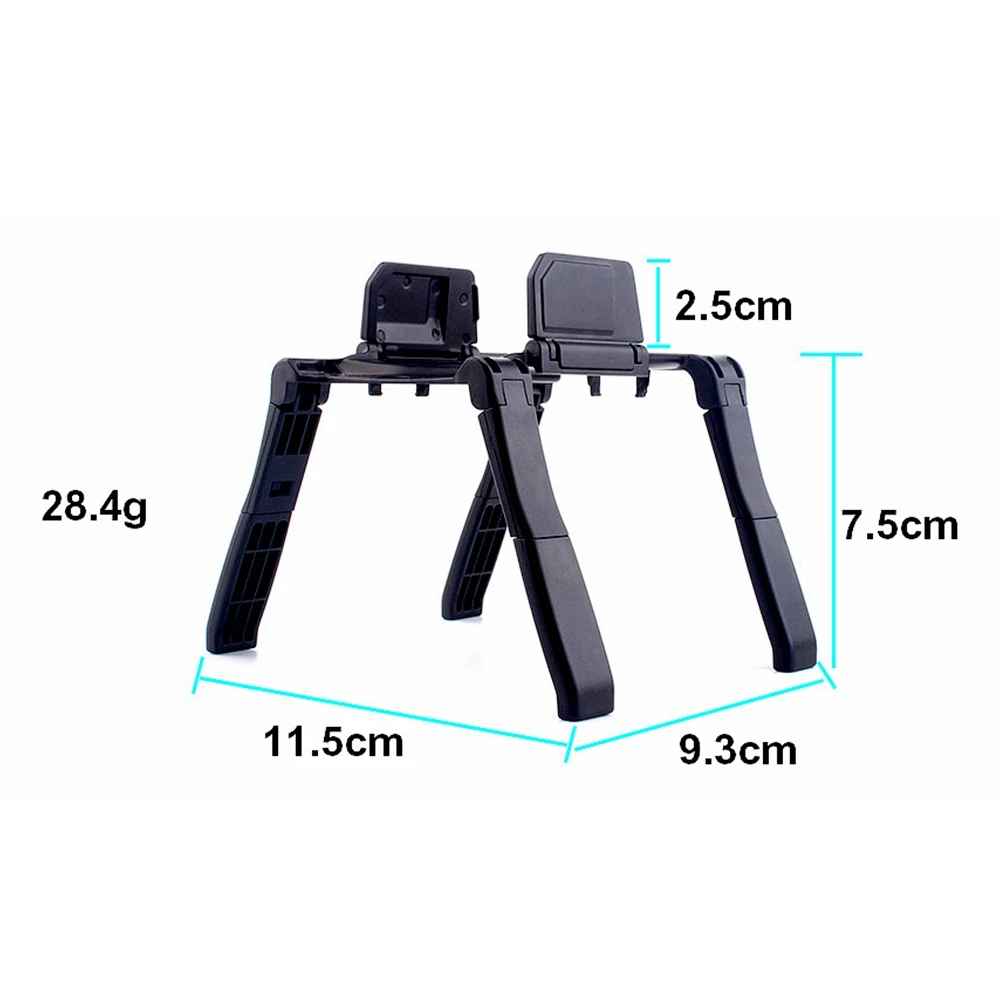 For GoPro Camera DJI Mavic Air Drone аксессуары шасси портативный складной держатель кронштейн для камеры Gopro Светодиодная лампа - Цвет: For GoPro Camera
