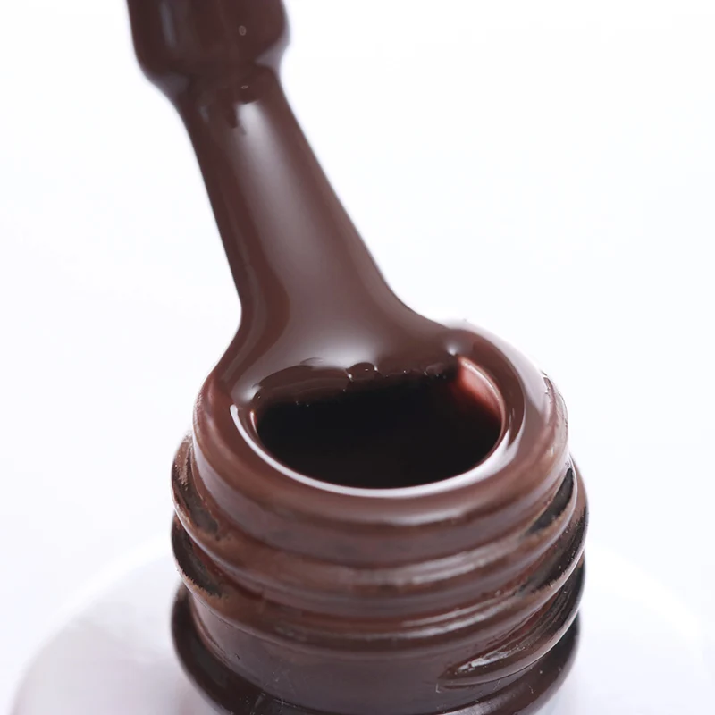 10 мл BORN PRETTY Chocolate коричневый УФ гель для ногтей лак кофе чистый цвет Замачивание