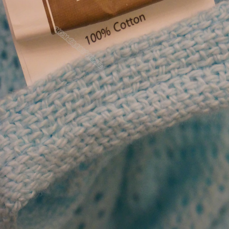 Высокое качество хлопковые одеяла с рисунком милые детские для новорожденных