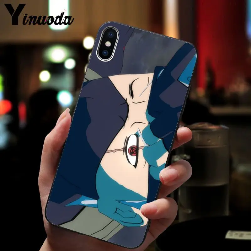 Yinuoda Аниме Наруто One Piece Dragon Ball Pattern TPU мягкий чехол для мобильного телефона iPhone 5 5Sx 6