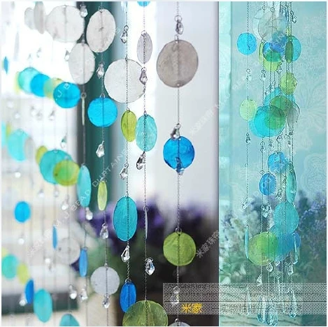 5 шт. Бесплатная форма занавески перегородка для крыльца декоративная занавеска