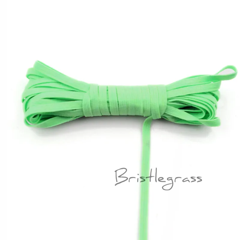 BRISTLEGRASS 5 двор 4 мм красный плотные цветные штаны-скинни повязка из спандекса с эластичной резинкой для детей повязка на голову, повязка для волос платье кружевной отделки для вышивания