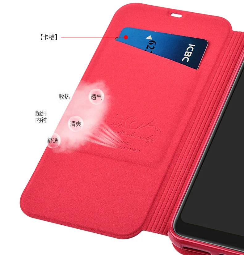 Чехол для Xiaomi Redmi 7A, роскошный флип-чехол с подставкой из искусственной кожи, чехол для Xiaomi Redmi 7 7A Redmi7, чехол для телефона s Coque On Redmi7A 7 A