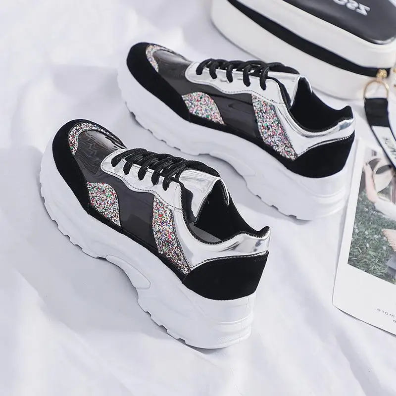 Шикарная женская обувь Коллекция 2020 года Сезон весна осень Модные корейские