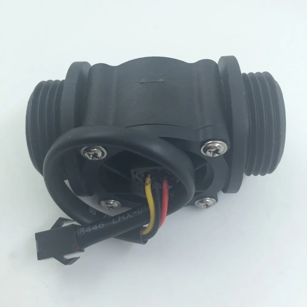 2 шт. датчик расхода воды переключатель расходомер топлива для бассейна счетчик