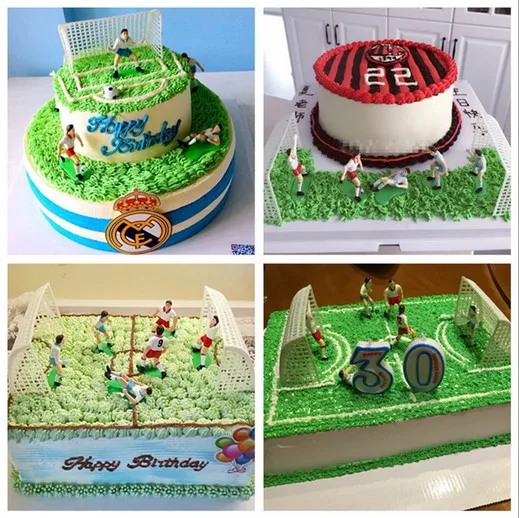 Украшение для футбольной команды|cake decorating|party cake decorationfootball |