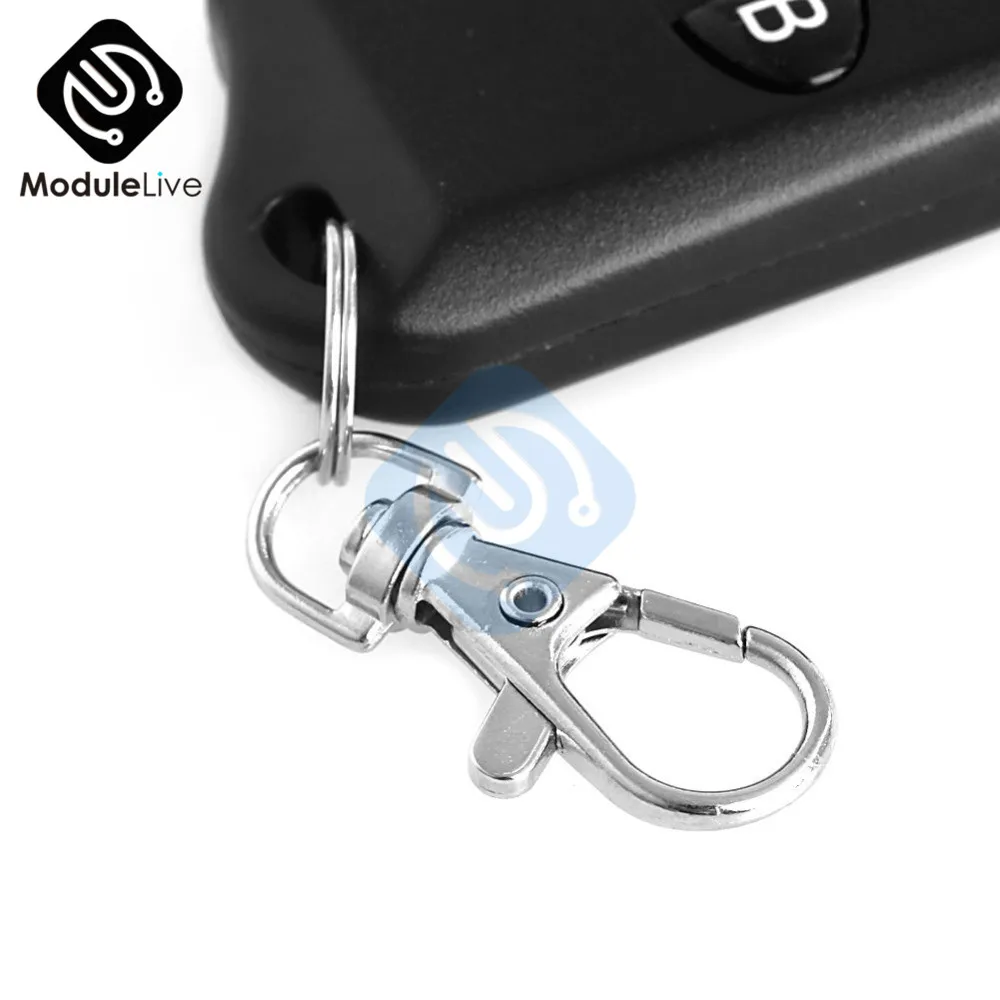 2 Key Wireless RF Remote Controller 433MHz Control Garage Door Gate Transmitter for Home Shopping Centers Burglar Alarm | Инструменты