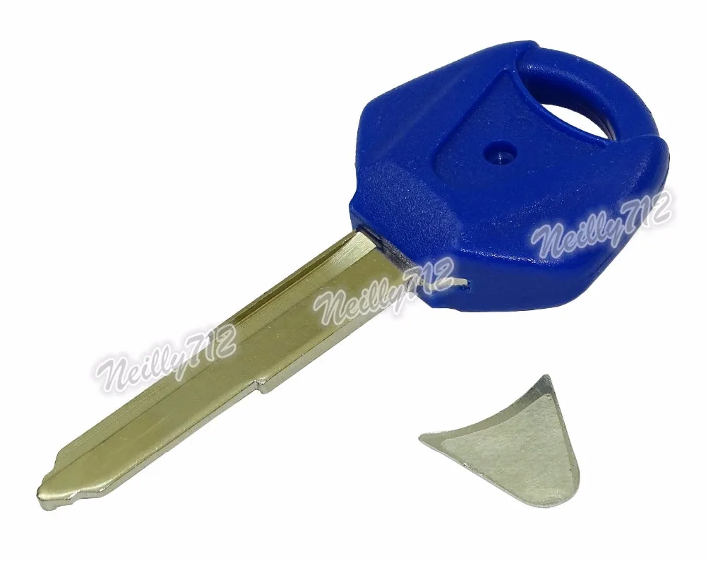 Ключи мотоцикла заготовка волок для Yamaha YZF R1 R1S R1M R6 R6S R6R R3 R25 MT-03 MT-07 MT-09 MT-10 FZ-07 FZ-09 FZ1 FZ6 FZ6R FZ8 T-Max