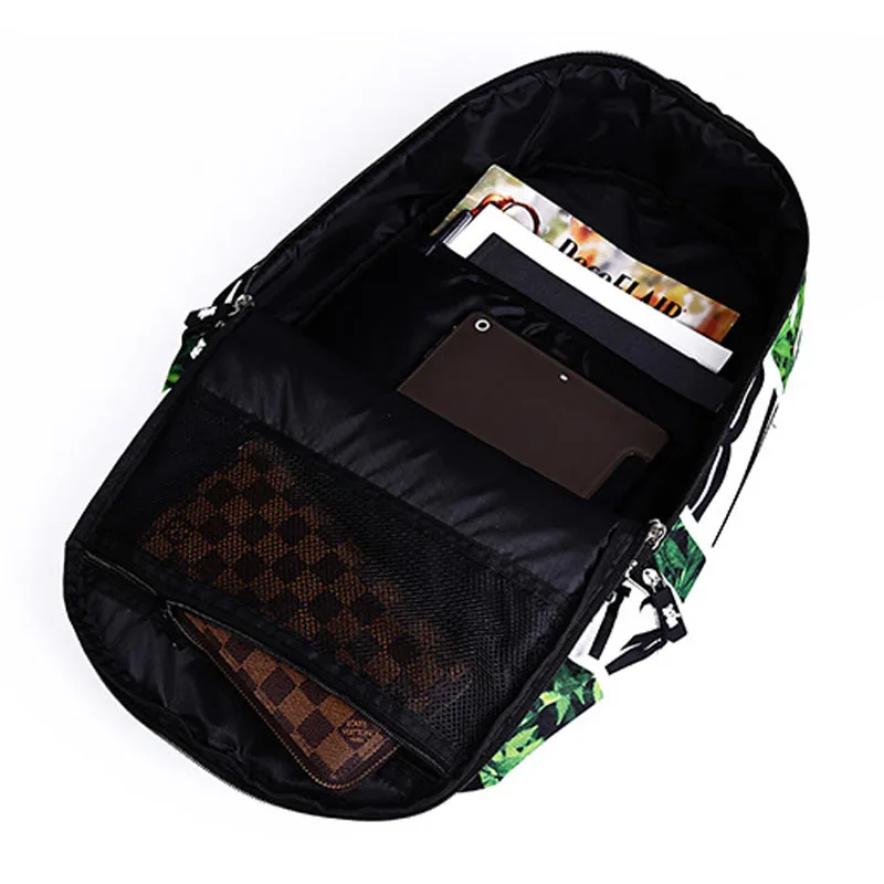 Runningtiger New Hot sale License Plate embossing boys students bag school backpacks men travel backpack package free shipping | Багаж и
