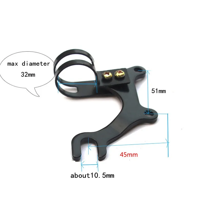 Дисковый тормоз SCD001 конвертер для дискового велосипеда горного 20 мм 32 тормозной