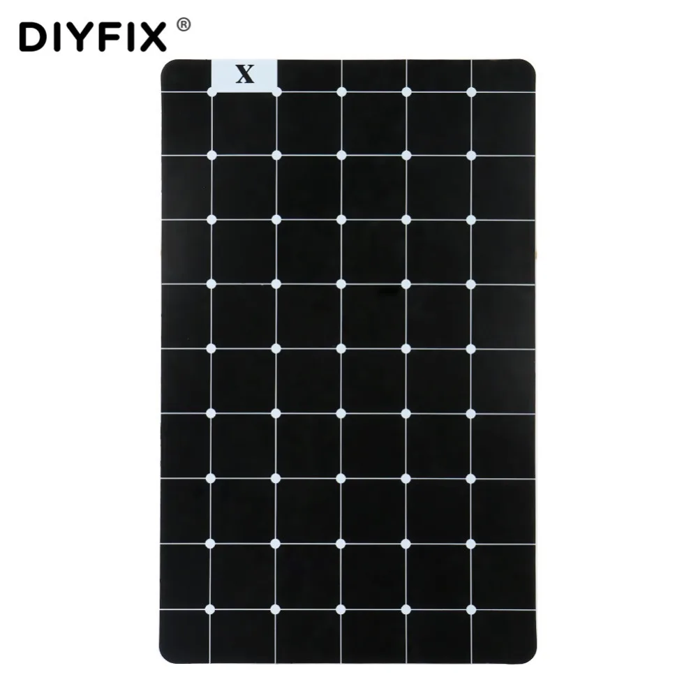 DIYFIX Магнитный винт коврик для хранения карта памяти рабочий мобильный телефон