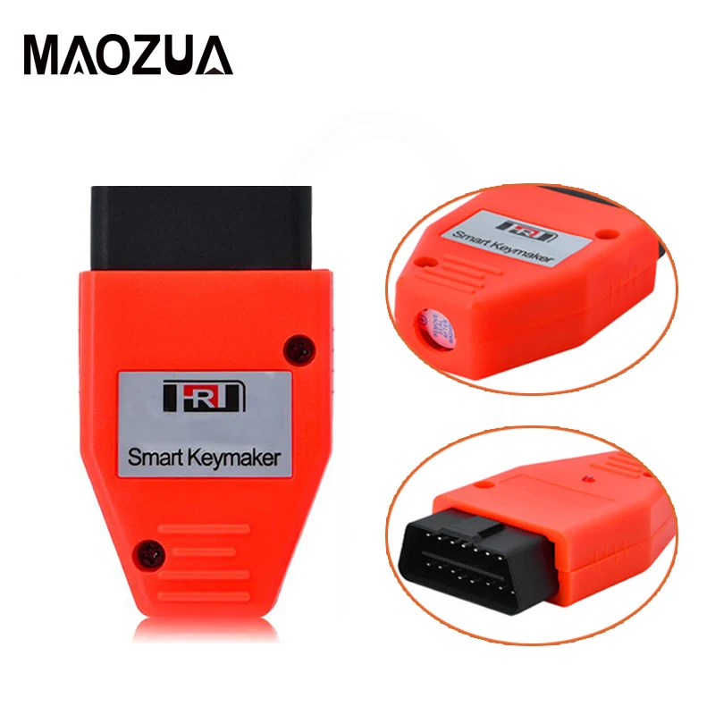 Maozua автоматический транспондер программатор адаптер для T-o-y-o-t-Smart Key Maker чипа 4D и 4C