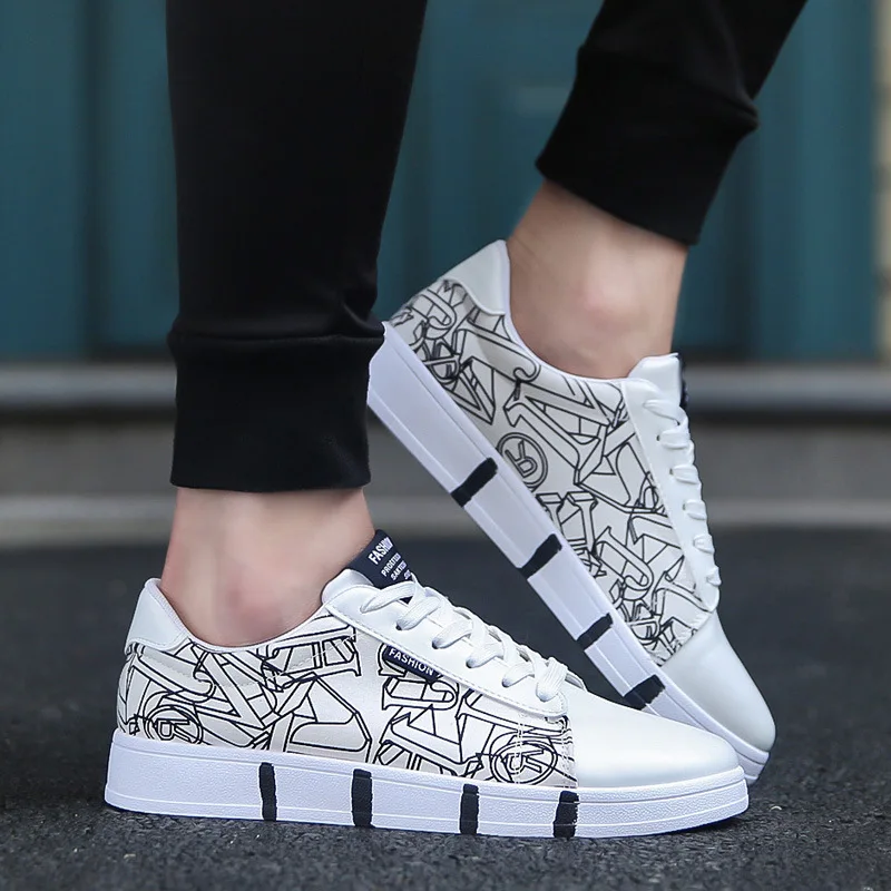 The Spring Of 2017 New Couple Classic Canvas Shoes Comfortable Mens Color Korean Students Men's shoes | Обувь
