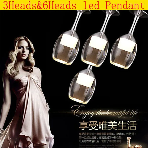 DHL Бесплатная доставка Акриловые Вино Стекло Книги по искусству Droplight