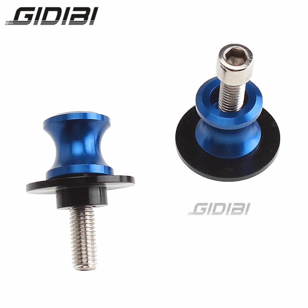 

M6 Motorcycle Swingarm Spools slider For Aprilia Dorsoduro 750 2008-2009 Tuono V4 R 2011