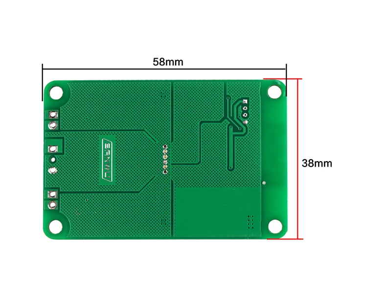 Ghxamp 15 Вт* 2 Bluetooth потолочный динамик фоновая музыка специальный Усилитель мощности доска стерео двухканальный
