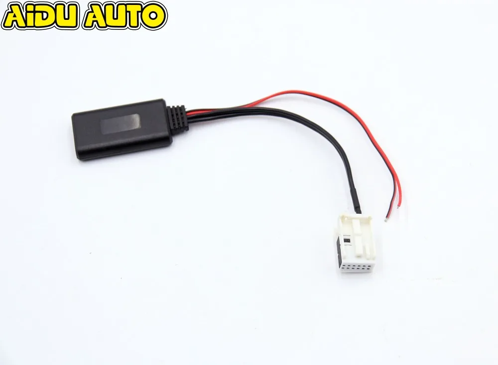 Автомобильный Bluetooth модуль для RCD310 RCD510 Радио стерео Aux кабель адаптер с фильтром
