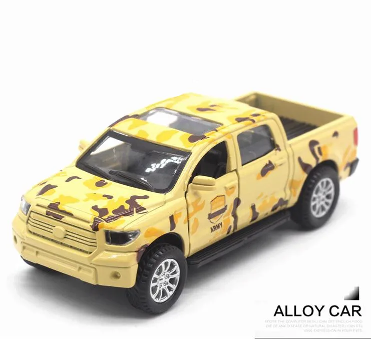 1:36 модель автомобиля из сплава пикап Ford Raptor металлическая с высокой имитацией