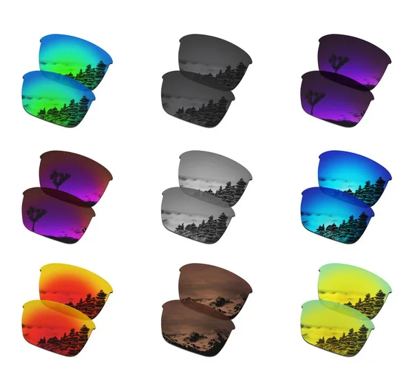 SmartVLT поляризованные Сменные линзы для солнцезащитных очков Oakley Thinlink-несколько вариантов