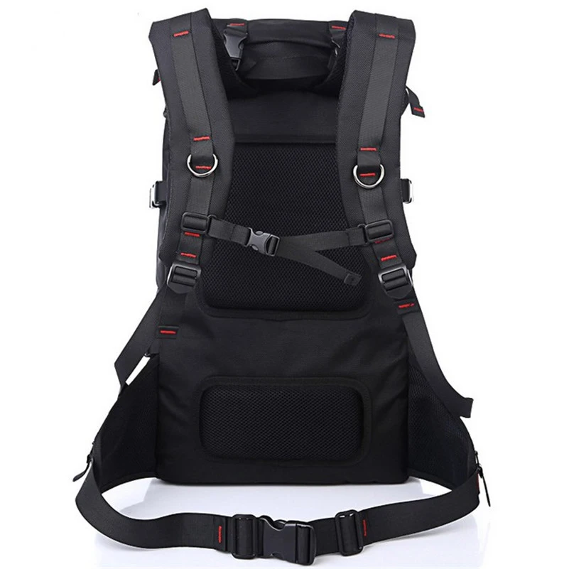 Рюкзак мужской армейский вместительный 55Л Повседневный износостойкий Оксфорд