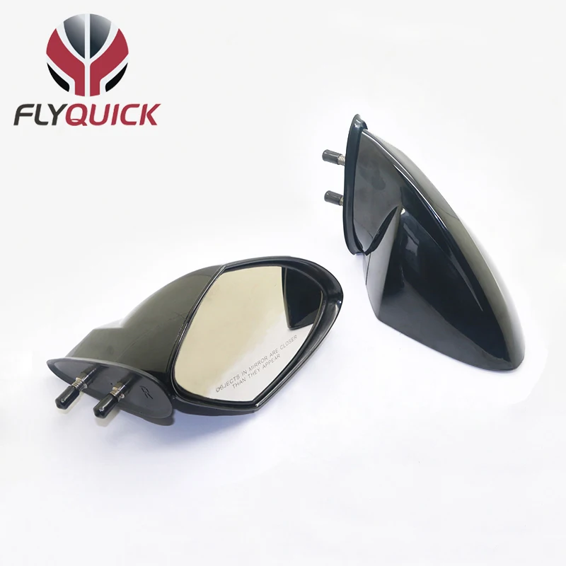 FLYQUICK мотор Запуск ненужная моторная лодка боковое зеркало заднего вида|Зеркала и