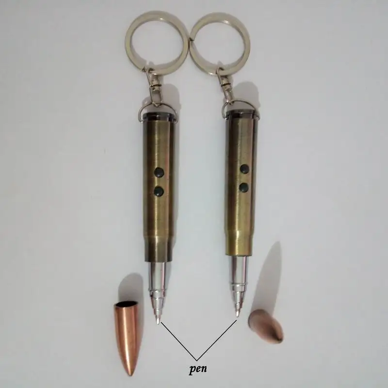50 PCS 4 in 1 Multifunction Bullet Shaped Pen Survival EDC Laser+Light+Life-Saving Hammer+Ballpoint Ballpen Self Defense kit | Канцтовары
