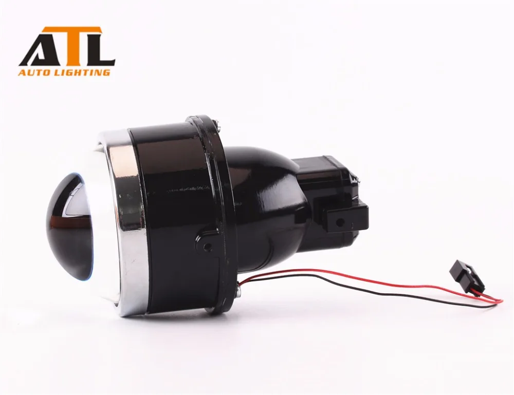 ACCURATION 2 шт 3 0 дюймов HID Биксеноновые противотуманные линзы для проектора с базой