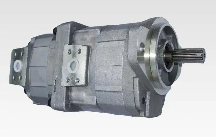Сменный гидравлический Шестеренчатый насос 705 56 34180 Komatsu WA380|Детали инструментов| |