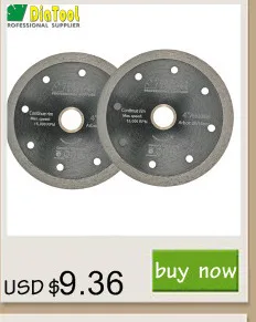 DIATOOL 1 шт. 14 дюймов 370 мм профессионального качества алмазные молчание пилы Гранит сэндвич Сталь Core мокрой отрезной диск диаметр 60 мм