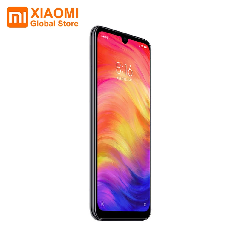 Глобальная версия оригинал XIAOMI Redmi Note 7 4 Гб ОЗУ 64 ПЗУ S660 смартфон 48 Мп + 13 МП камера