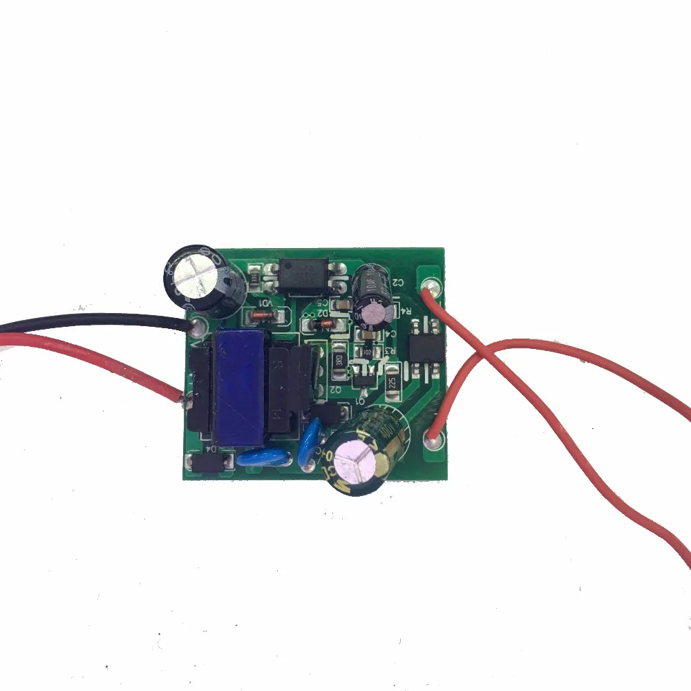 Jiaderui 2000mA Led Driver AC 110V 220V to DC 3V - 5VPower Supply for High Power LED Chip | Лампы и освещение